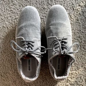 Ben Sherman | Men’s Gray Lace Up Dress Sneakers